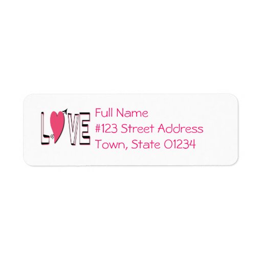 Good Font For Address Labels 7