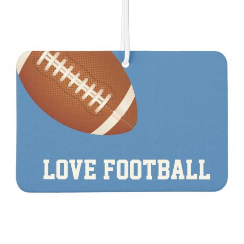 Love Football Air Freshener