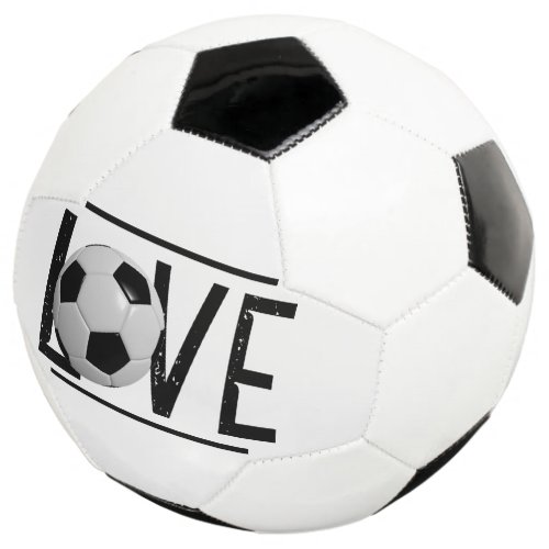 Love football love soccer soccer ball