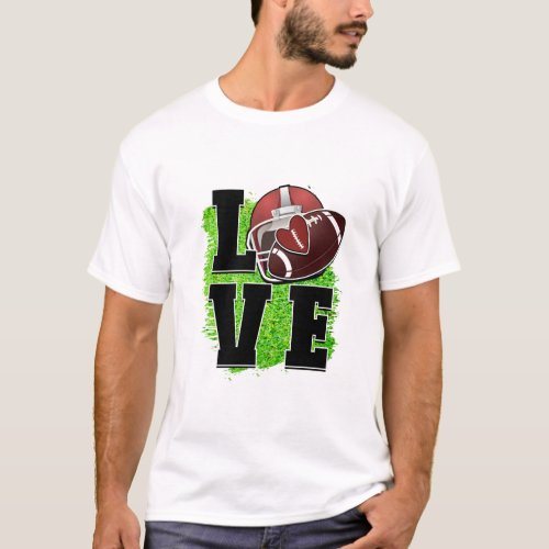 love football T_Shirt