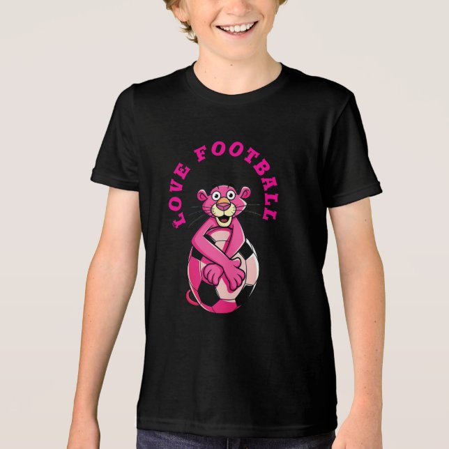 Love football T-Shirt Baby Bodysuit (Front)