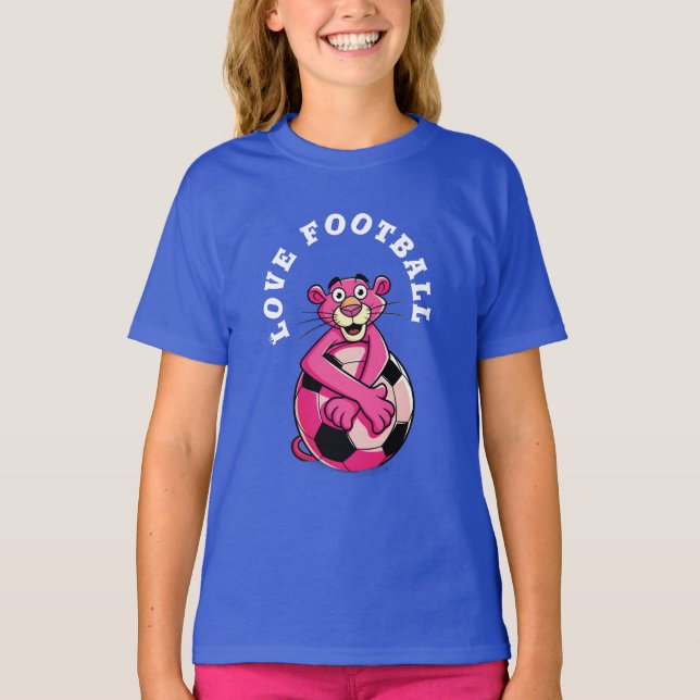 Love football T-Shirt Baby Bodysuit (Front)