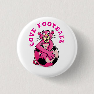 Love football T-Shirt Baby Bodysuit Button