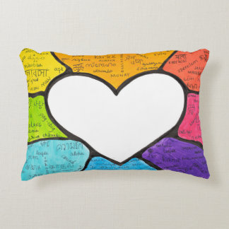 Love For All Accent Pillow