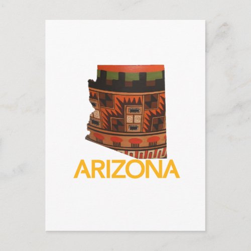 Love for Arizona Postcard