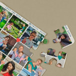 LOVE for BEST DAD 12 photo collage Father's Day Jigsaw Puzzle<br><div class="desc">Replace the 12 square photos with your custom favorite family shoots and make this puzzle a cute modern keepsake gift for your father or grandfather. It could be a cute gift for Father's Day, for your grandparents, parents, for your mother or father birthday or a special occasion or just as...</div>