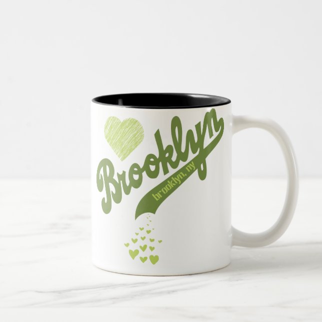 Love For Brooklyn 2 Mug (Right)