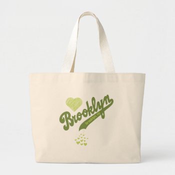 Love For Brooklyn 2 Tote Bag by brev87 at Zazzle
