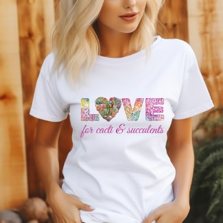 Love For Cacti And Succulents