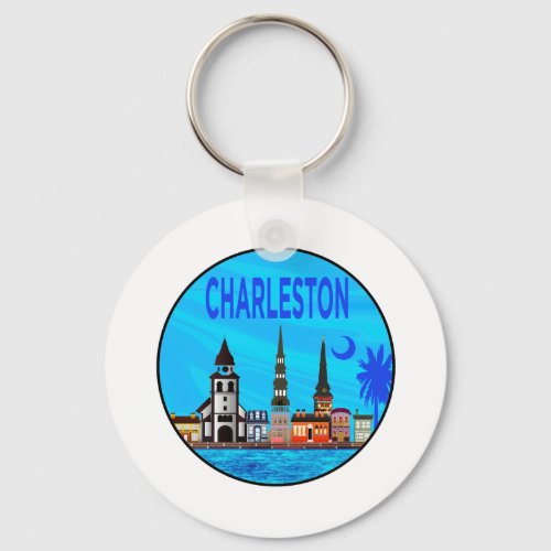 Love for Charleston Keychain