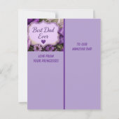 LOVE FOR DAD FROM DAUGHTERS (Back)