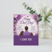 LOVE FOR DAD FROM DAUGHTERS (Standing Front)