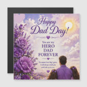 LOVE FOR DAD FROM DAUGHTERS (Front/Back)