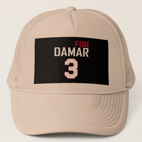 Love For Damar 3 Color Trucker Hat