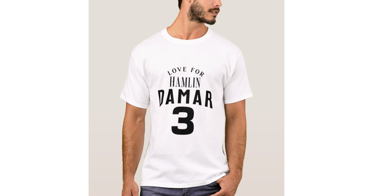 Love For 3 Damar Shirt, Custom prints store