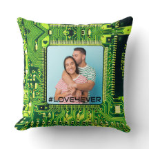 Love For Ever Modern Cool Unique Microchip Photo