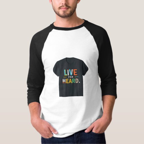 Love For Heard  T_Shirt