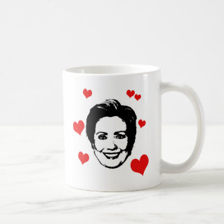 Love for Hillary.png Coffee Mug