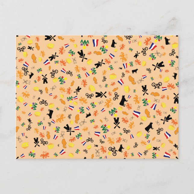 Love for Holland Postcard (Front)