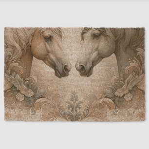 Love for Horses Coir Door Mat