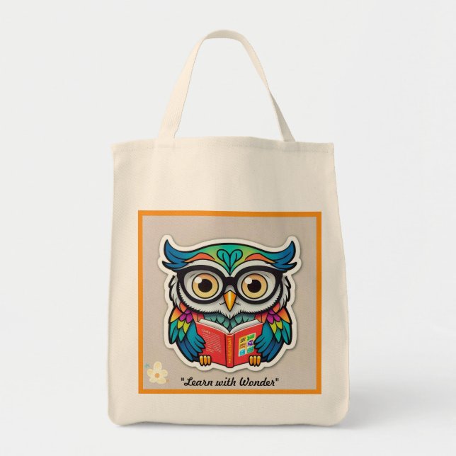 "Love for Literature" Tote Bag (Front)