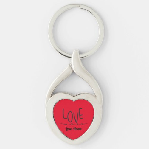 Love For Love Ones Keychain