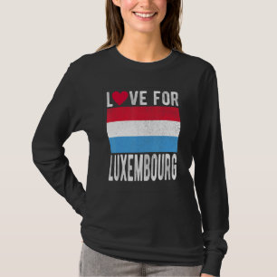 Love for Luxembourg T-Shirt