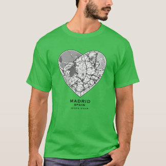 Love for Madrid family T-Shirt