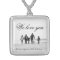 Love for Mom Family Photo Necklace
