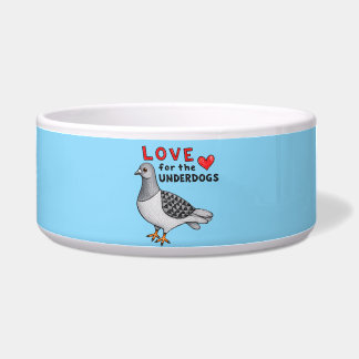 Love for the Underdogs – Food Bowl with Dove