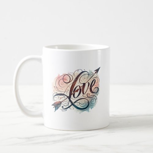 Love  for Women Coffee Mug