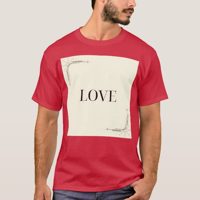 Love for you boy T-Shirt (Front)