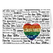 Love foreign languages (Front Horizontal)