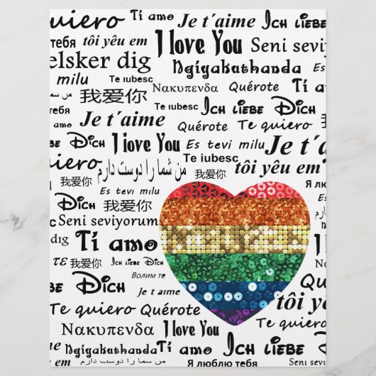 Love foreign languages (Front)