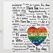 Love foreign languages (Front/Back)