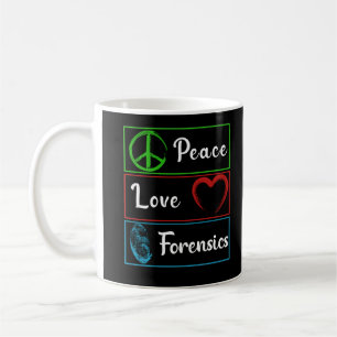 Love Forensic Science DNA Investigator Coffee Mug