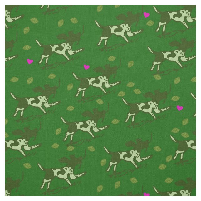 Love Forest Fabric (Swatch)