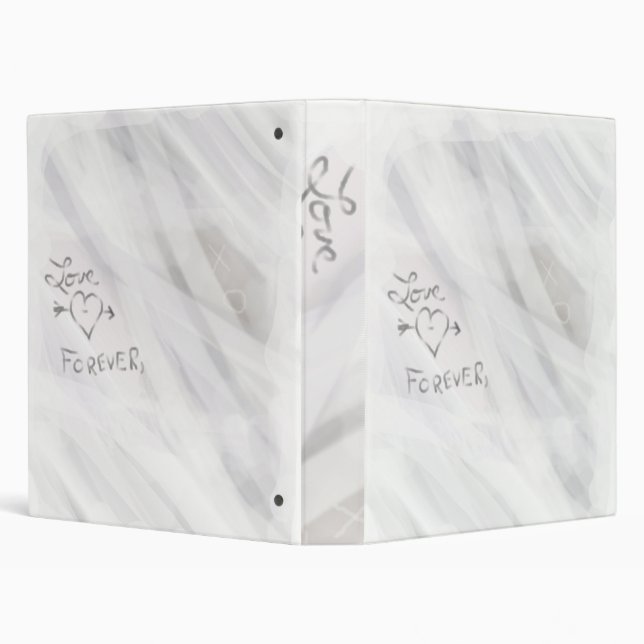 Love Forever Binder or Notebook (Background)
