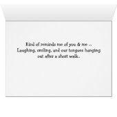 Love Forever Card (Inside Horizontal (Bottom))