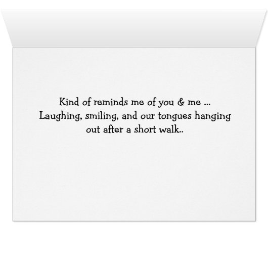 Love Forever Card (Inside Horizontal (Bottom))