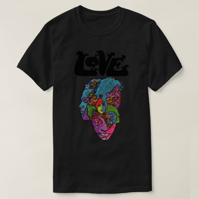Love Forever Changes Essential T-Shirt (Design Front)
