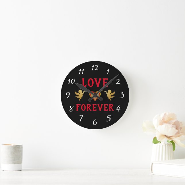 Love Forever Clock (Home)