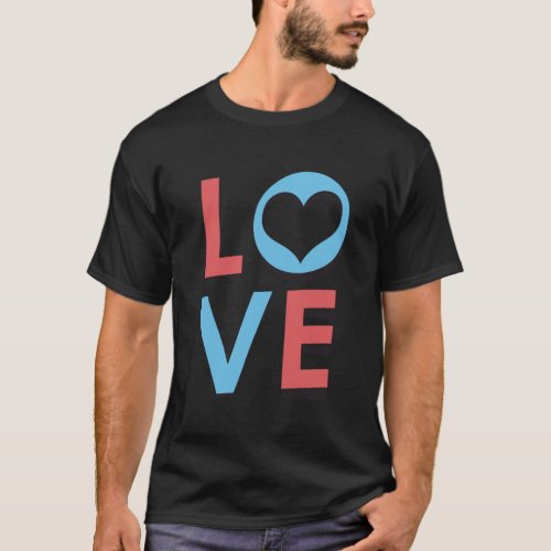 Love Forever Men Women Kids T_Shirt