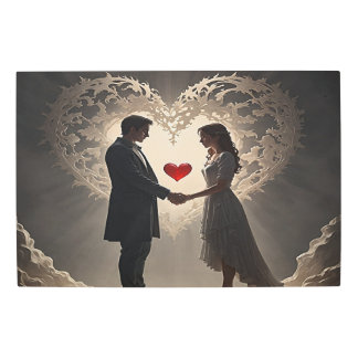 LOVE FOREVER METAL PRINT