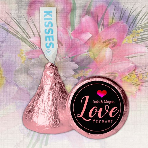 Love forever monogrammed _ Create Your Own Hersheys Kisses