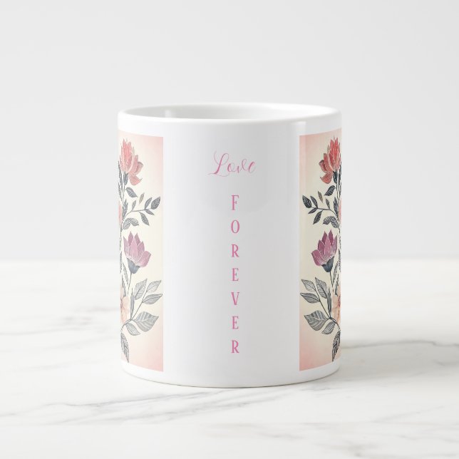Love Forever Specialty Mug (Front)
