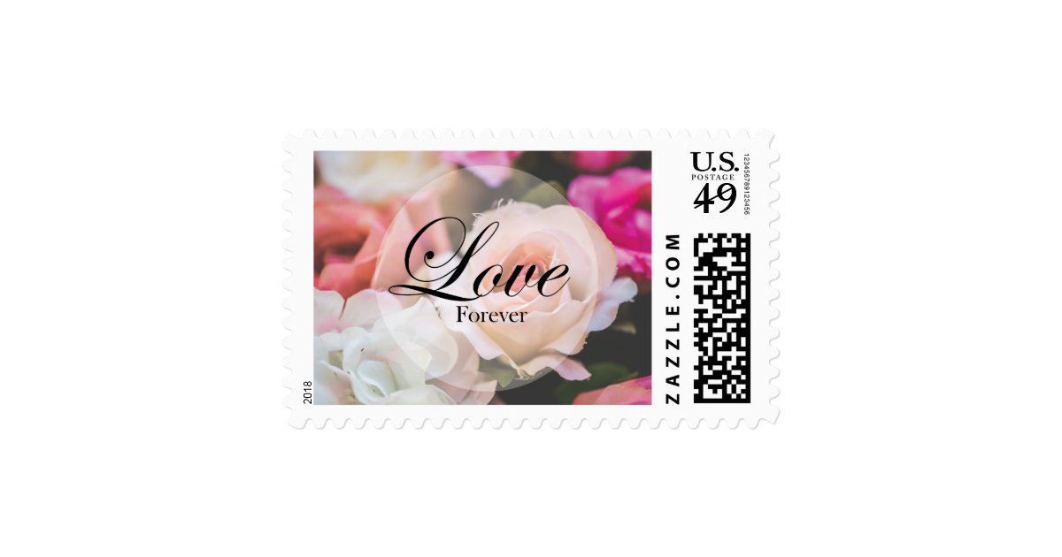 Love Forever Stamp | Zazzle