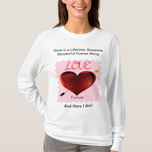 Love Forever Stamp T_Shirt