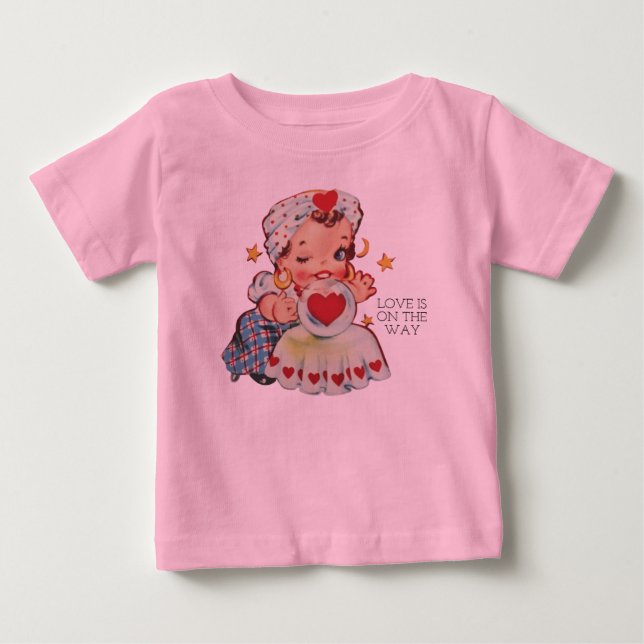 Love fortune!! baby T-Shirt (Front)