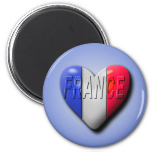 Love France Magnet